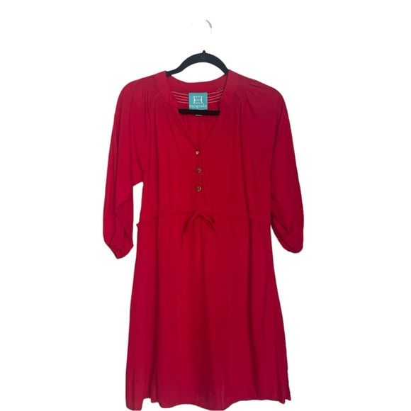 Escapada Red Dress - Picture 2 of 6